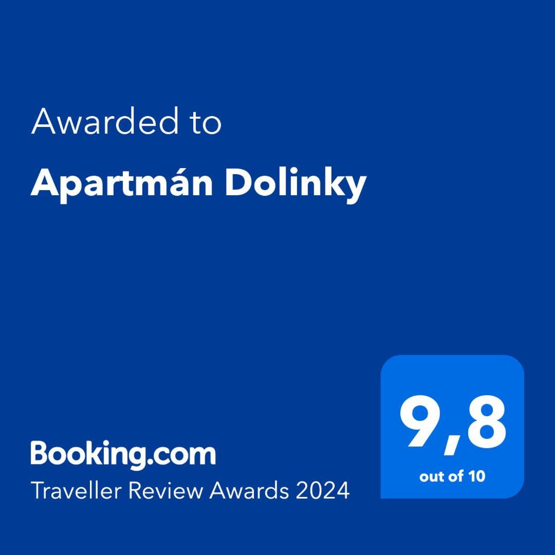 Apartman Dolinky Vyhne Exteriér fotografie